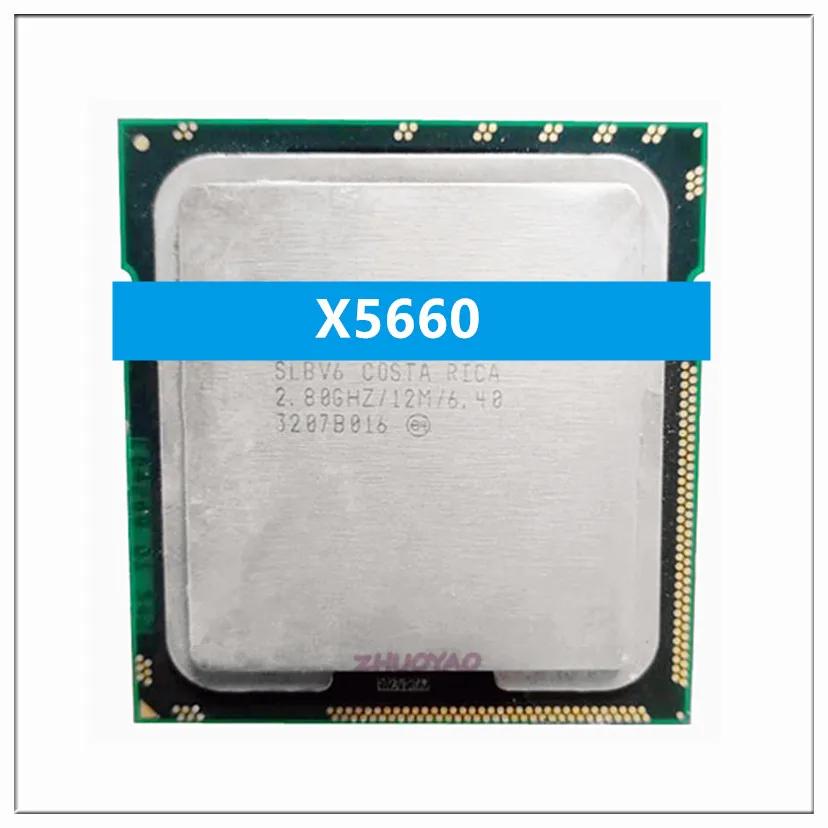 Xeon X5660 2.8 GHz Ľ ھ 12M μ, LGA 1366  CPU